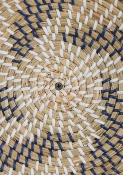 New ❤️ Eclectic Seagrass Wall Decor - Set of 6 by Monroe Lane 🎁 -Monroe Lane Sales Belk 20639