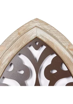 Best Pirce 🛒 Rustic Metal Wall Decor by Monroe Lane 💯 -Monroe Lane Sales Belk 20672