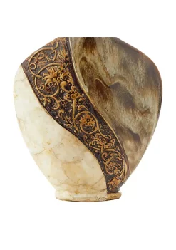 Coupon 👍 Traditional Ceramic Vase by Monroe Lane 💯 -Monroe Lane Sales Belk 20685