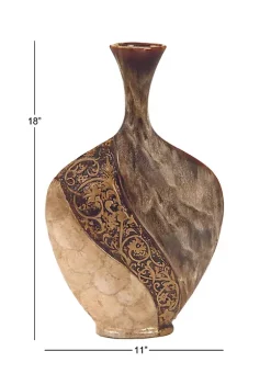 Coupon 👍 Traditional Ceramic Vase by Monroe Lane 💯 -Monroe Lane Sales Belk 20686