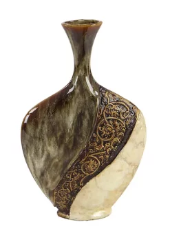 Coupon 👍 Traditional Ceramic Vase by Monroe Lane 💯 -Monroe Lane Sales Belk 20687