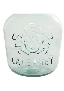 Deals 🎉 Coastal Recycled Glass Vase by Monroe Lane 🎉 -Monroe Lane Sales Belk 20697