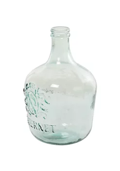 Deals 🎉 Coastal Recycled Glass Vase by Monroe Lane 🎉 -Monroe Lane Sales Belk 20699