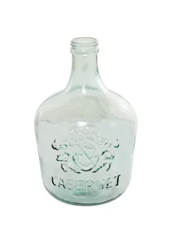 Deals 🎉 Coastal Recycled Glass Vase by Monroe Lane 🎉 -Monroe Lane Sales Belk 20700