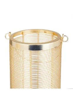 Promo 🔔 Glam Metal Lantern by Monroe Lane 🌟 -Monroe Lane Sales Belk 20703