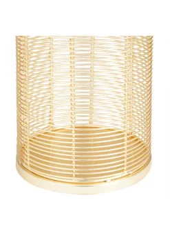 Promo 🔔 Glam Metal Lantern by Monroe Lane 🌟 -Monroe Lane Sales Belk 20704