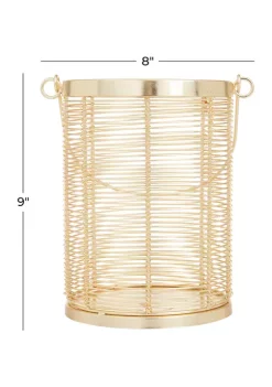 Promo 🔔 Glam Metal Lantern by Monroe Lane 🌟 -Monroe Lane Sales Belk 20705