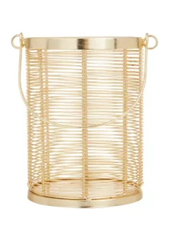 Promo 🔔 Glam Metal Lantern by Monroe Lane 🌟 -Monroe Lane Sales Belk 20706