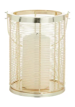 Promo 🔔 Glam Metal Lantern by Monroe Lane 🌟 -Monroe Lane Sales Belk 20707