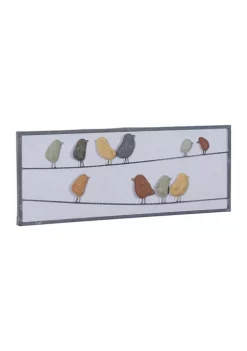 Hot Sale ⌛ Contemporary Metal Wall Decor by Monroe Lane ✔️ -Monroe Lane Sales Belk 20729