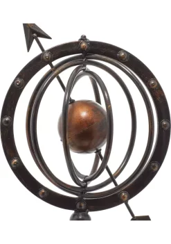 Brand new 🤩 Industrial Glass Globe by Monroe Lane ✔️ -Monroe Lane Sales Belk 20739