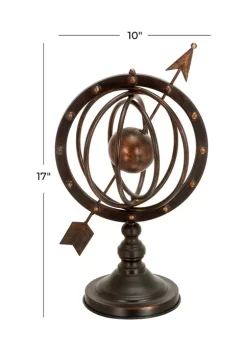 Brand new 🤩 Industrial Glass Globe by Monroe Lane ✔️ -Monroe Lane Sales Belk 20740