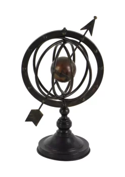 Brand new 🤩 Industrial Glass Globe by Monroe Lane ✔️ -Monroe Lane Sales Belk 20741