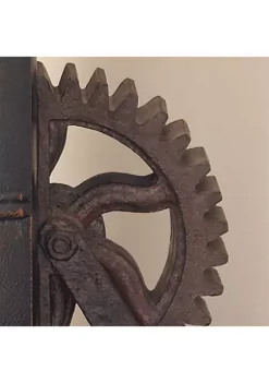 Coupon 🎁 Industrial Polystone Bookends - Set of 2 by Monroe Lane 🧨 -Monroe Lane Sales Belk 20745