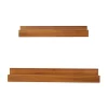 Best reviews of 😀 Modern Wood Wall Shelf - Set of 2 by Monroe Lane 🎁
