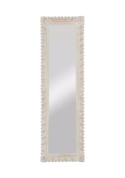 Cheapest 👏 Traditional Mango Wood Wall Mirror by Monroe Lane 💯