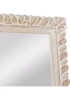 Cheapest 👏 Traditional Mango Wood Wall Mirror by Monroe Lane 💯 -Monroe Lane Sales Belk 20764