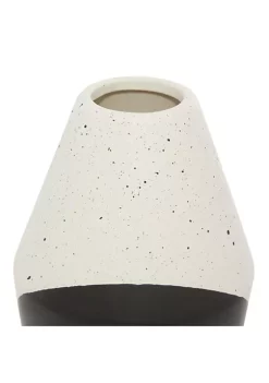 New ⌛ Contemporary Ceramic Vase by Monroe Lane 🔔 -Monroe Lane Sales Belk 20767