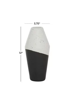 New ⌛ Contemporary Ceramic Vase by Monroe Lane 🔔 -Monroe Lane Sales Belk 20768