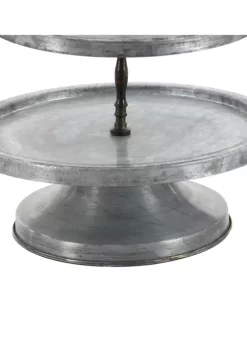 Promo 🤩 Farmhouse Metal Tiered Server by Monroe Lane ✔️ -Monroe Lane Sales Belk 2077