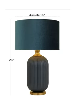 Best reviews of 😉 Transitional Fabric Table Lamp by Monroe Lane 🤩 -Monroe Lane Sales Belk 20778