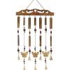 Best deal ❤️ Coastal Wood Windchime by Monroe Lane 🥰
