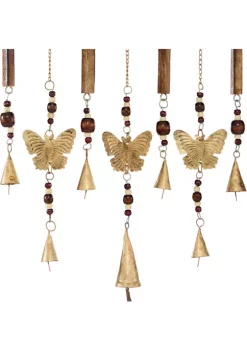 Best deal ❤️ Coastal Wood Windchime by Monroe Lane 🥰 -Monroe Lane Sales Belk 20783