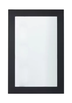 Best deal 🔥 Contemporary Wood Wall Mirror by Monroe Lane ⌛ -Monroe Lane Sales Belk 20790