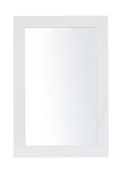 Best deal 🔥 Contemporary Wood Wall Mirror by Monroe Lane ⌛ -Monroe Lane Sales Belk 20791