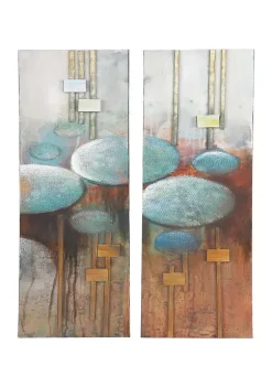 Hot Sale π Modern Wood Wall Art - Set of 2 by Monroe Lane β€οΈ