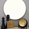 Discount 🎉 Contemporary Wood Wall Mirror by Monroe Lane 🥰