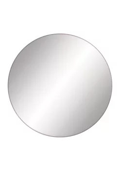 Discount 🎉 Contemporary Wood Wall Mirror by Monroe Lane 🥰 -Monroe Lane Sales Belk 20804