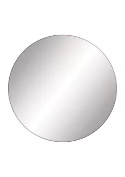 Discount 🎉 Contemporary Wood Wall Mirror by Monroe Lane 🥰 -Monroe Lane Sales Belk 20807