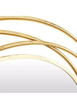 Top 10 🛒 Modern Metal Wall Mirror by Monroe Lane 🎁 -Monroe Lane Sales Belk 20811