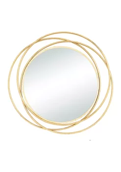 Top 10 🛒 Modern Metal Wall Mirror by Monroe Lane 🎁 -Monroe Lane Sales Belk 20814
