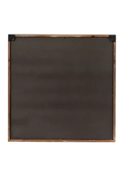 Cheapest 💯 Glam Wood Wall Decor - Set of 3 by Monroe Lane ⭐ -Monroe Lane Sales Belk 20836