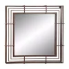Buy 🛒 Iron Wall Mirror by Monroe Lane 🎉