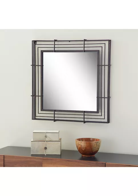 Buy π Iron Wall Mirror by Monroe Lane π 2 Buy π Iron Wall Mirror by Monroe Lane π - Image 2