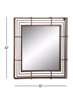Buy π Iron Wall Mirror by Monroe Lane π 6 Buy π Iron Wall Mirror by Monroe Lane π -Monroe Lane Sales Belk 20846