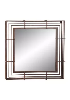 Buy π Iron Wall Mirror by Monroe Lane π 7 Buy π Iron Wall Mirror by Monroe Lane π -Monroe Lane Sales Belk 20847