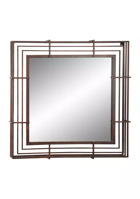 Buy π Iron Wall Mirror by Monroe Lane π 4 Buy π Iron Wall Mirror by Monroe Lane π - Image 4