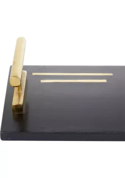 Top 10 🌟 Contemporary Marble Tray - Set of 2 by Monroe Lane ✔️ -Monroe Lane Sales Belk 20856