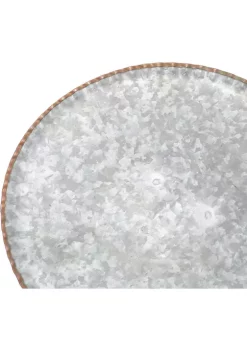 Flash Sale ✨ Farmhouse Metal Cake Stand - Set of 3 by Monroe Lane ✔️ -Monroe Lane Sales Belk 20889