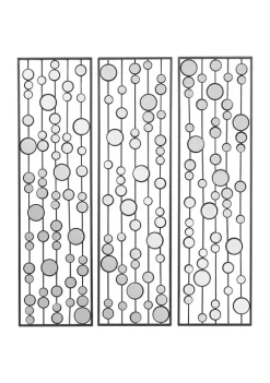 Coupon 😀 Glam Metal Wall Decor - Set of 3 by Monroe Lane 🛒 -Monroe Lane Sales Belk 20920