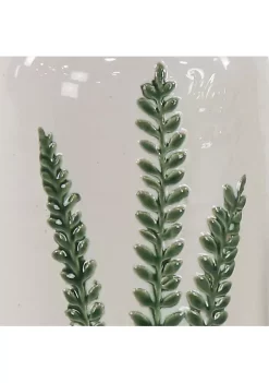 Promo 🎁 Coastal Ceramic Vase - Set of 3 by Monroe Lane ✔️ -Monroe Lane Sales Belk 20925