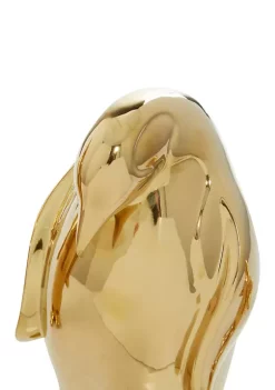 Budget 🤩 Glam Porcelain Sculpture - Set of 3 by Monroe Lane 🥰 -Monroe Lane Sales Belk 20939