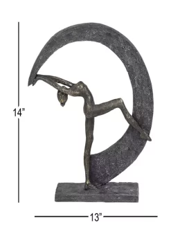 Top 10 ⌛ Resin Modern Sculpture - Dancer by Monroe Lane 🎉 -Monroe Lane Sales Belk 2095
