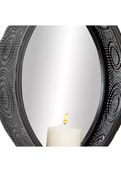 Promo ✔️ Metal Wall Sconce - Set of 2 by Monroe Lane 😉 -Monroe Lane Sales Belk 20954