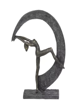 Top 10 ⌛ Resin Modern Sculpture - Dancer by Monroe Lane 🎉 -Monroe Lane Sales Belk 2096