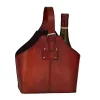 Cheapest 🤩 Modern Leather Wine Holder by Monroe Lane 🔔